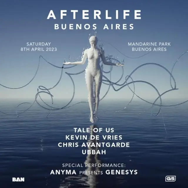 אפטר לייף After Life Festival  ARGENTINA 🇦🇷