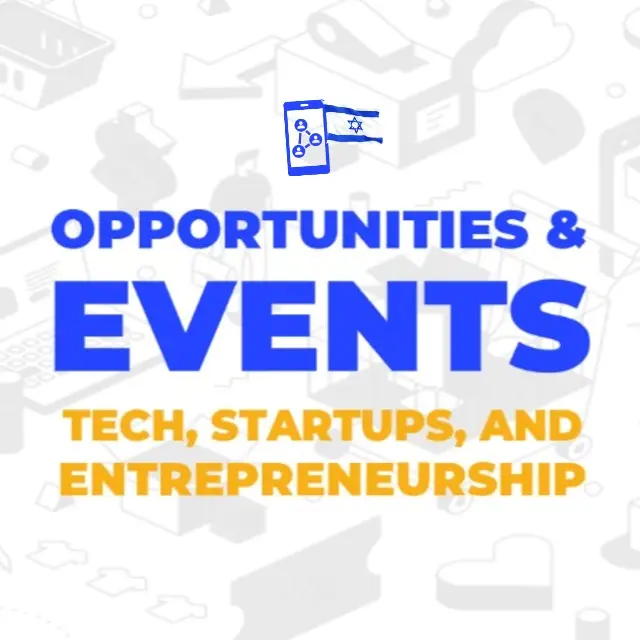 EVENTS+ | ๐ฎ๐ฑ ECOSYSTEM