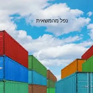 נפל מהמשאית