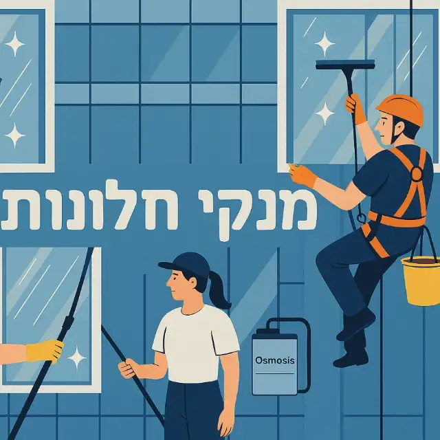 המרכז לניקוי חלונות