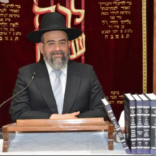 הרב אברהם ישראל שליט"א-אמונה ובטחון