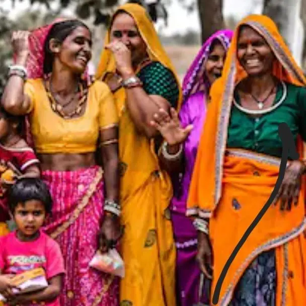נשים בהודו 👭🥻🇮🇳